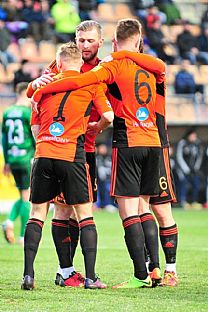 Rados po gle - Peter Gal Andrezly, Milo Lan a Michal Fako s Tomom ubekom. |  autor: Rudolf Makurica