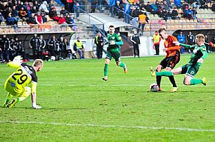 Michal Fako dva gl na 2:0. |  autor: Rudolf Makurica