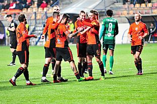 Rados po gle - Tom ubek, Jn Maslo, Dominik Kruliak, Erik Daniel, Peter Maslo, Michal Fako a Peter Gal Andrezly. |  autor: Rudolf Makurica