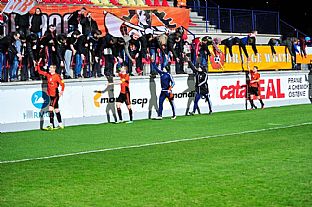 akovaka po zpase - Jn Maslo, Peter Maslo, Andrej Lovs, Tom Gert a Peter Gal Andrezly. |  autor: Rudolf Makurica