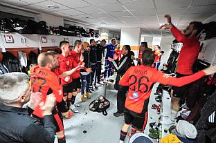 Oslava vazstva v ruomberskej atni. |  autor: Rudolf Makurica