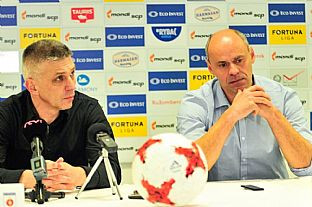 Norbert Hrnr a Miroslav Jantek |  autor: Rudolf Makurica