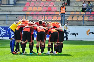 Domci tm pred zpasom. |  autor: Rudolf Makurica