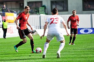 Peter Maslo, Anton Sloboda a Martin Nagy. |  autor: Rudolf Makurica