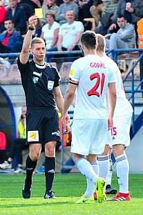 Hlavn rozhodca Michal Oen, Boris Godl a Ivan Hladk. |  autor: Rudolf Makurica