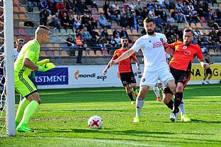 Jakub Mare dva gl na 1:0. |  autor: Rudolf Makurica