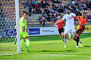 Jakub Mare dva gl na 1:0. |  autor: Rudolf Makurica