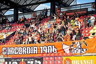 Fanklub Concordia 1906 po gle Jakuba Marea. |  autor: Rudolf Makurica