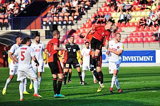 Peter Maslo a Dominik Kruliak v sperovej estnstke. |  autor: Rudolf Makurica