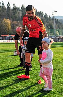 Vedci mustva Peter Adamiak a Erik Daniel. |  autor: Rudolf Makurica