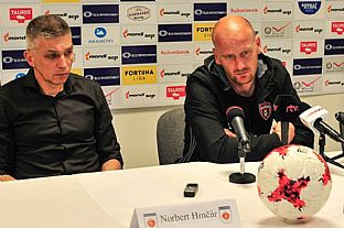 Norbert Hrnr a Miroslav Karhan |  autor: Rudolf Makurica