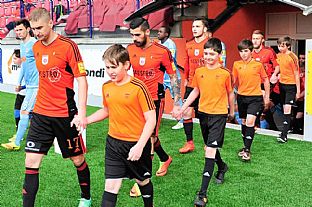 Peter Maslo, Erik Daniel, Dalibor Tak a Martin Nagy. |  autor: Rudolf Makurica