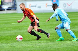 Peter Gal Andrezly a Seydouba Soumah |  autor: Rudolf Makurica