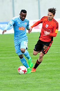 Seydouba Soumah a Dalibor Tak |  autor: Rudolf Makurica