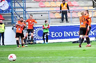 Rados po gle - Erik Daniel, Marek Sapara, Michal Fako, Martin Nagy a Milo Lan. |  autor: Rudolf Makurica