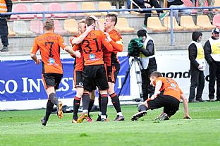 Rados po gle - Peter Gal Andrezly, Martin Nagy, Milo Lan, Dominik Kruliak a imon Kupec. |  autor: Rudolf Makurica