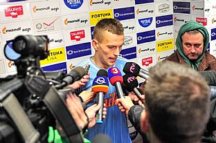 Rozhovor po zpase |  autor: Rudolf Makurica