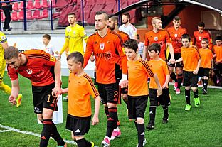 Peter Maslo, Dominik Kruliak, Erik Daniel, Martin Nagy, imon Kupec a Michal Fako. |  autor: Rudolf Makurica