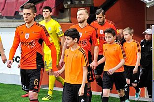 Michal Fako, Peter Gal Andrezly a Jakub Mare. |  autor: Rudolf Makurica