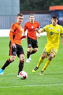 Michal Fako, Tom ubek a Kristi Qose. |  autor: Rudolf Makurica