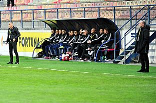 Domca lavika a trneri oboch mustiev. |  autor: Rudolf Makurica