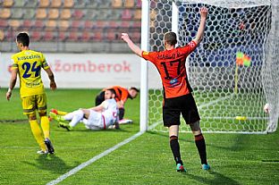 Martin Koscelnk a Peter Maslo po gle Jakuba Marea. |  autor: Rudolf Makurica