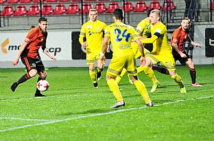 Jakub Mare dva svoj druh gl v zpase. |  autor: Rudolf Makurica