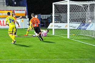 Martin Koscelnk, Erik Daniel, Filip Serein a Patrik Macej po gle Jakuba Marea. |  autor: Rudolf Makurica