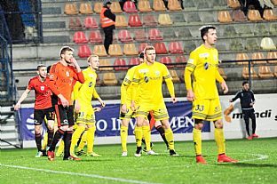 Peter Maslo a Milo Lan v sperovej estnstke. |  autor: Rudolf Makurica