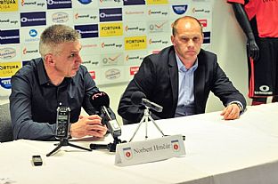 Norbert Hrnr a Anton oltis |  autor: Rudolf Makurica