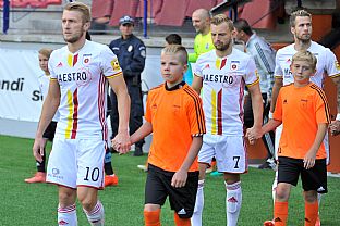 Martin Nagy, Peter Gal Andrezly a Jakub Mare. |  autor: Rudolf Makurica