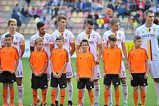 imon Kupec, Erik Daniel, Martin Chrien, Dominik Kruliak, Peter Maslo a Jn Maslo. |  autor: Rudolf Makurica