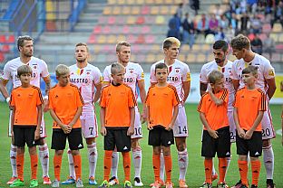 Jakub Mare, Peter Gal Andrezly, Martin Nagy, imon Kupec, Erik Daniel a Martin Chrien. |  autor: Rudolf Makurica