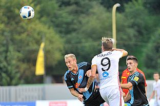 Joeri de Kamps, Jakub Mare a Vukan Savievi. |  autor: Rudolf Makurica