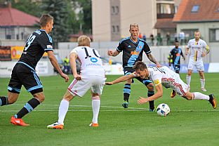 Kornel Salta, Martin Nagy, Joeri de Kamps a Martin Chrien. |  autor: Rudolf Makurica