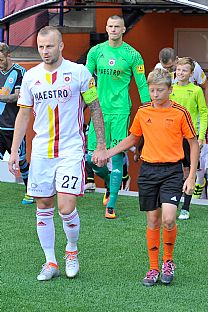 Marek Sapara a Mat Mack v pozad s Jnom Maslom. |  autor: Rudolf Makurica