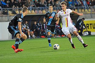 Kornel Salta, Vukan Savievi a Martin Chrien. |  autor: Rudolf Makurica