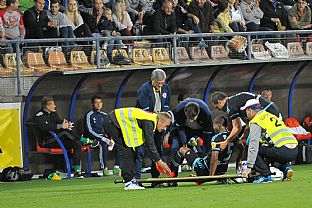 Lorenzo Burnet potrebuje oetrenie. |  autor: Rudolf Makurica