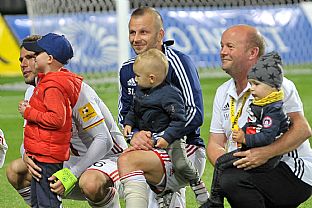 Tom ubek, Marek Sapara a Peter Adamiak. |  autor: Rudolf Makurica