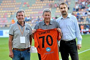 Jozef Rok, Mrius Kork a ubomr Golis. |  autor: Rudolf Makurica