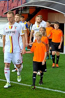 Kristin Kolk prvkrt v ruomberskom drese. |  autor: Rudolf Makurica