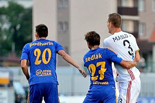 Oliver Podhorin, Tom Sedlk a Jn Maslo. |  autor: Rudolf Makurica