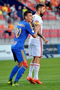 Oliver Podhorin a Erik Daniel |  autor: Rudolf Makurica