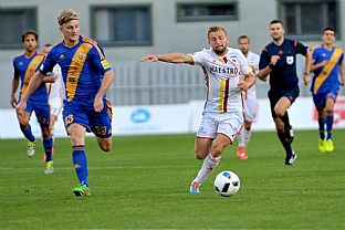 Vpredu Michal Sipak a Peter Gal Andrezly. |  autor: Rudolf Makurica