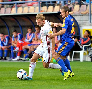 Peter Gal Andrezly a Dominik Kunca |  autor: Rudolf Makurica