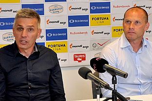 Norbert Hrnr a Anton oltis |  autor: Rudolf Makurica