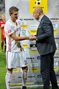 Martin Chrien a vkonn riadite LK Michal Mertinyk. |  autor: Rudolf Makurica