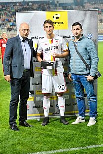 Michal Mertinyk, Martin Chrien a Miroslav Trabalk. |  autor: Rudolf Makurica