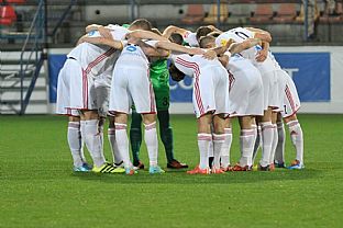 Domci tm pred zpasom. |  autor: Rudolf Makurica