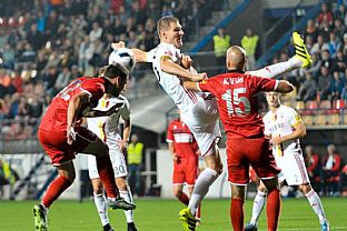 Jn Maslo v hlavikovom sboji. |  autor: Rudolf Makurica